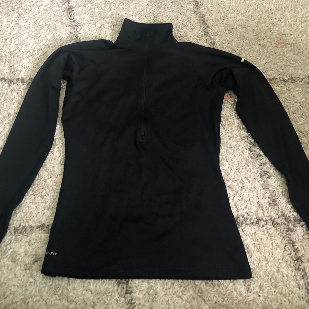 COPY - Nike Pro Dri-Fit Pullover with Thumb Holes